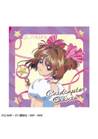 Autocollant Holographique Cardcaptor Sakura Chasseuse de Cartes - Sakura C